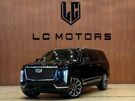 CADILLAC ESCALADE 6.2 V8 GASOLINA ESV PREMIUM LUXURY 4WD AUTOMÁTICO